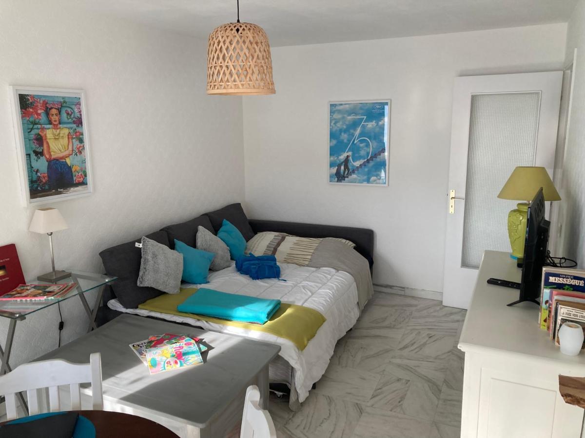 Appart Proche Plage Avec Grand Balcon カンヌ エクステリア 写真